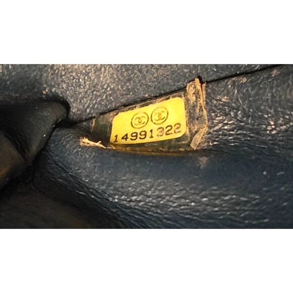 Pre-owned Chanel Patent Leather Quilted 2.55 Reissue Flap Blue - Picture 9 of 10